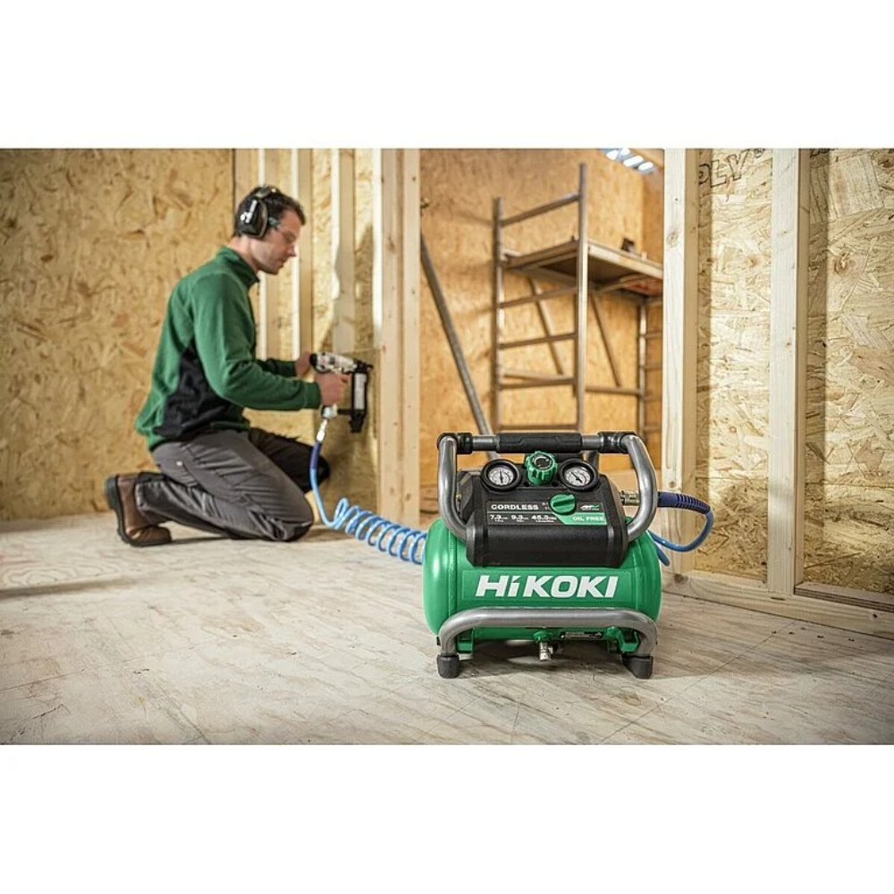 Compresseur compact HIKOKI 36V 7,3L sans batterie EC36DAW4Z