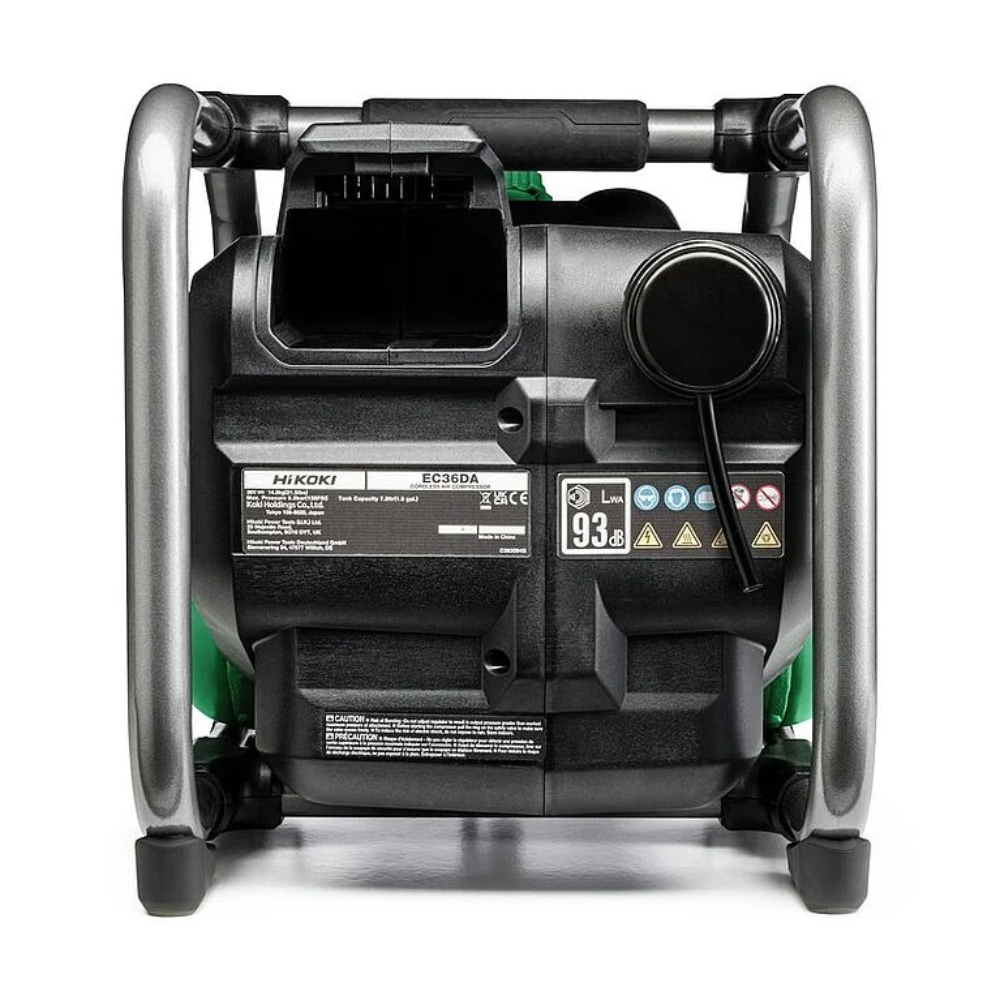 Compresseur compact HIKOKI 36V 7,3L sans batterie EC36DAW4Z
