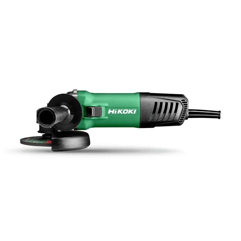 Meuleuse ø125 1400w 11500 trs/min anti-redémarrage - HIKOKI - G13SB4YGZ