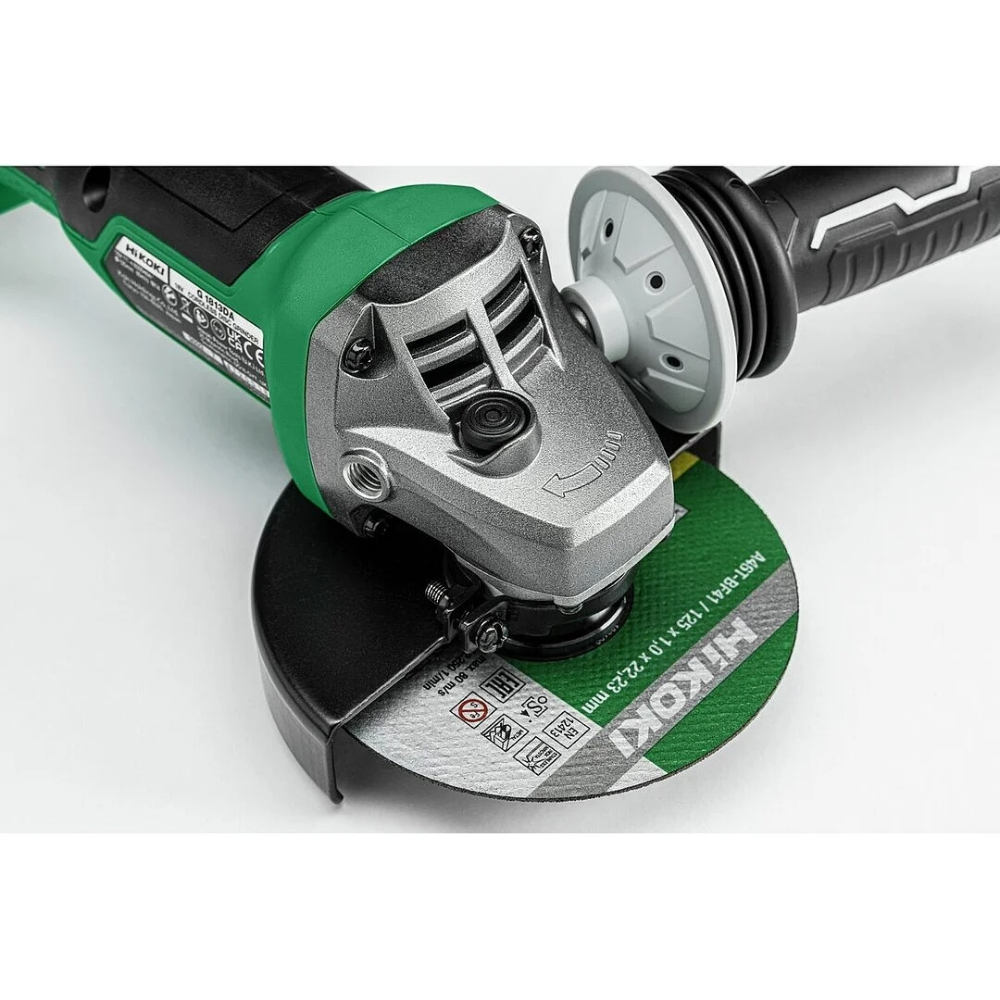 Meuleuse d'angle Ø125mm 18V 5Ah Brushless en coffret HitCase III - HIKOKI - G1813DAWQZ