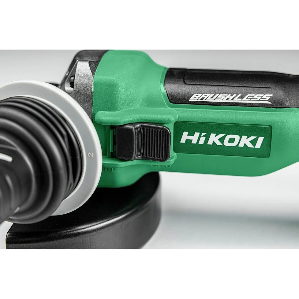 Meuleuse d'angle Ø125mm 18V 5Ah Brushless en coffret HitCase III - HIKOKI - G1813DAWQZ