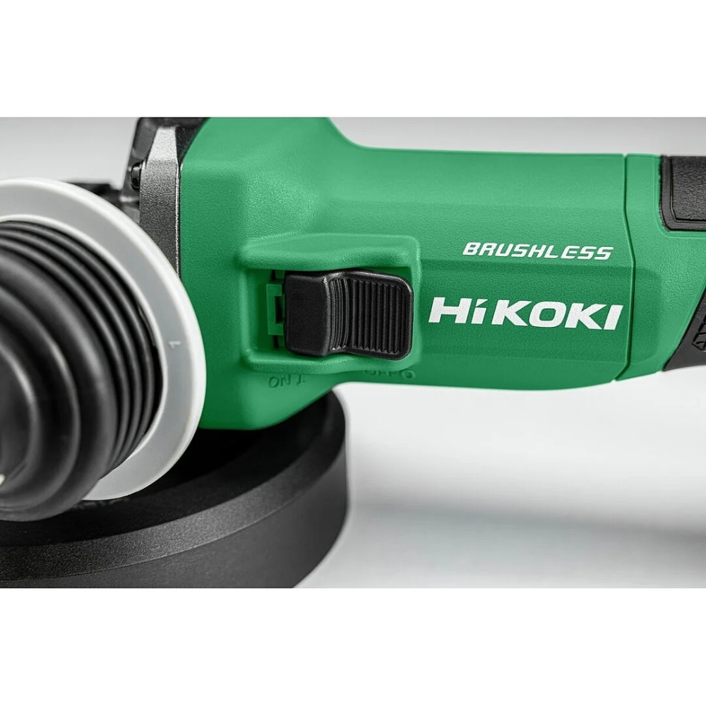 Meuleuse Ø125mm 18V Brushless avec interrupteur autobloquant - HIKOKI - G1813DEWQZ