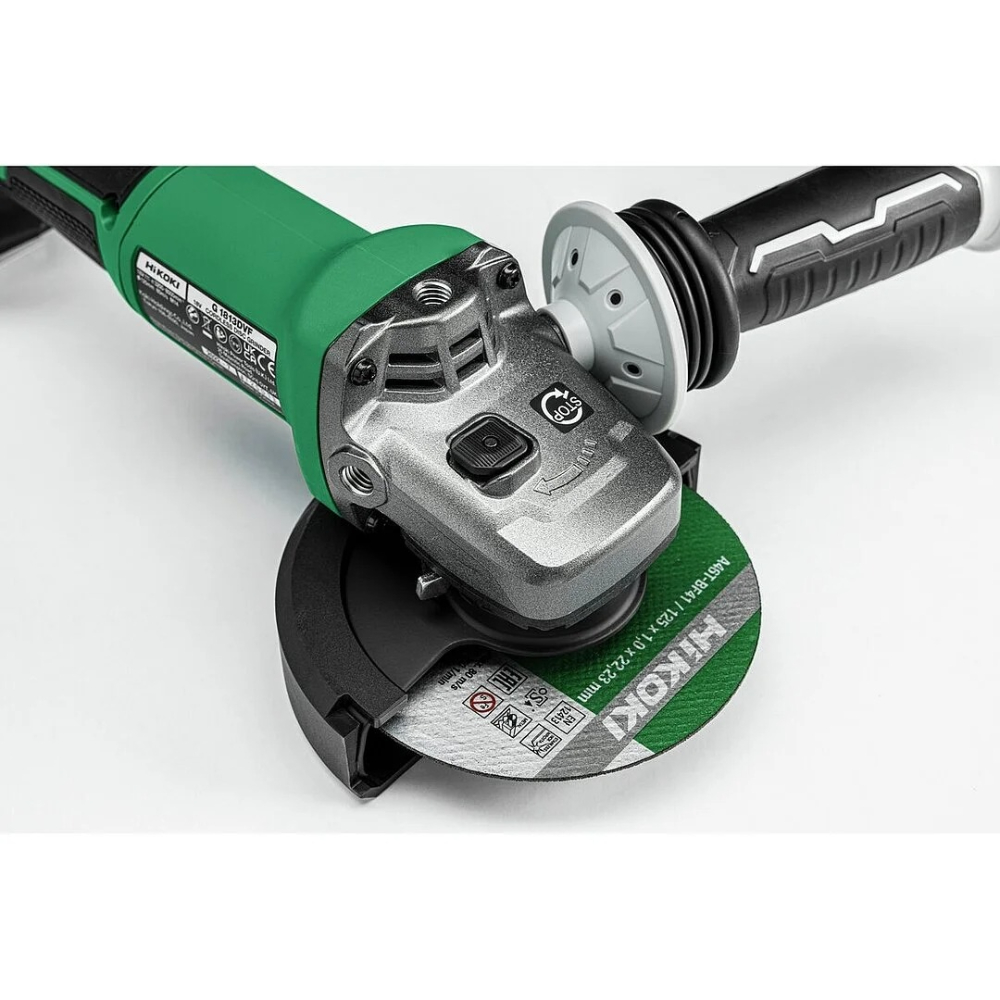 Meuleuse Ø125mm 18V 5,0Ah Brushless Interrupteur paddle - HIKOKI - G1813DFWQZ
