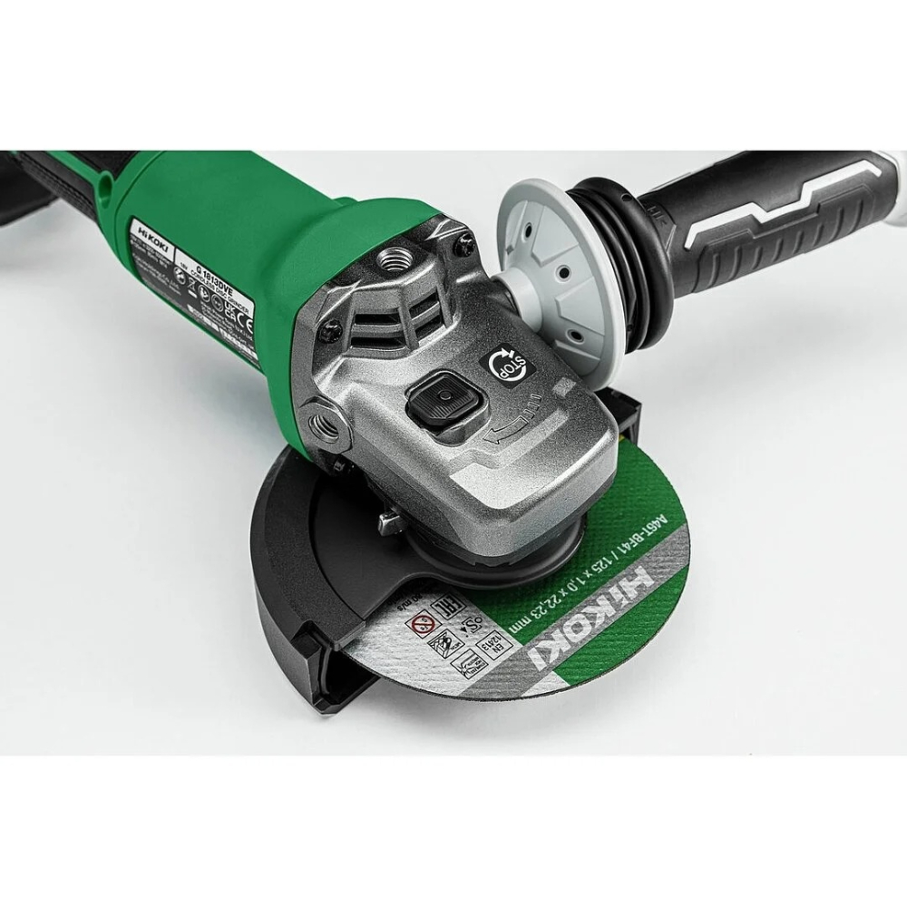 Meuleuse Ø125 mm 18V 5,0Ah Brushless à vitesse variable - HIKOKI - G1813DVEWQZ