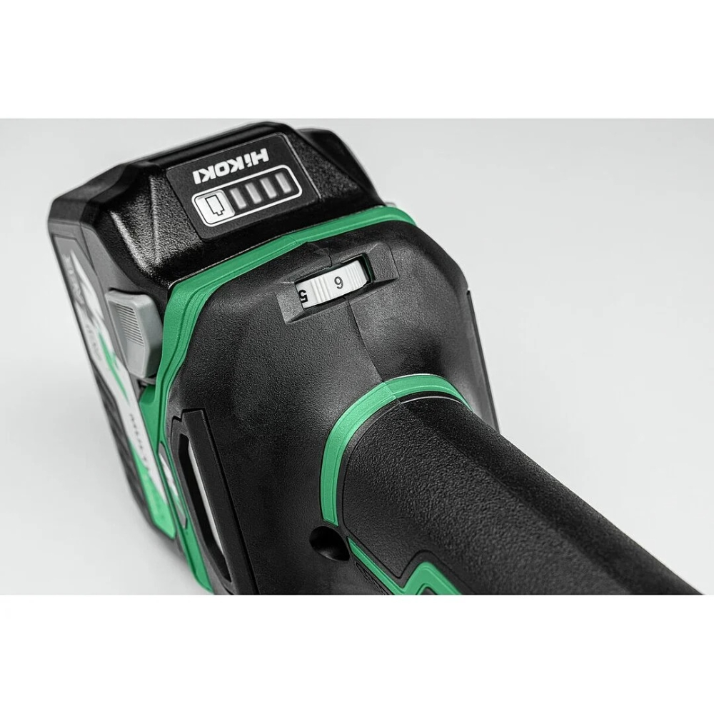 Meuleuse Ø125 mm 18V 5,0Ah Brushless à vitesse variable - HIKOKI - G1813DVEWQZ