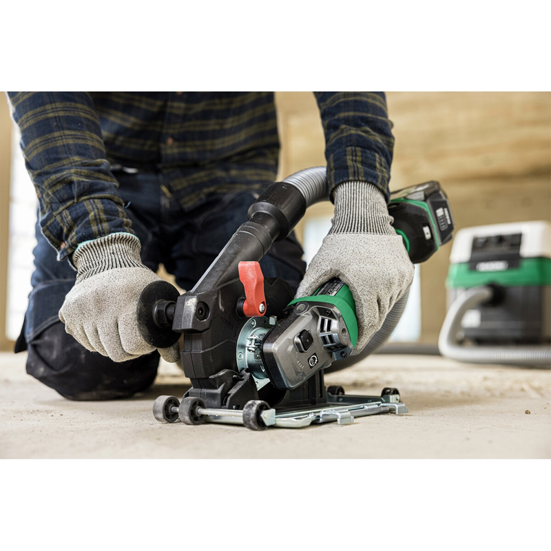 Meuleuse ø125mm 36V Brushless - vit.varable - frein - inter.autobloquant - sans batterie ni chargeur - HIKOKI - G3613DVEW2Z