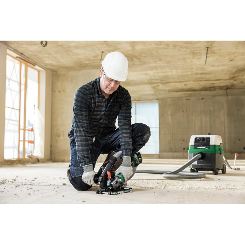 Meuleuse ø125mm 36V Brushless - frein - inter. autobloquant - sans batterie ni chargeur - HIKOKI - G3613DEW2Z