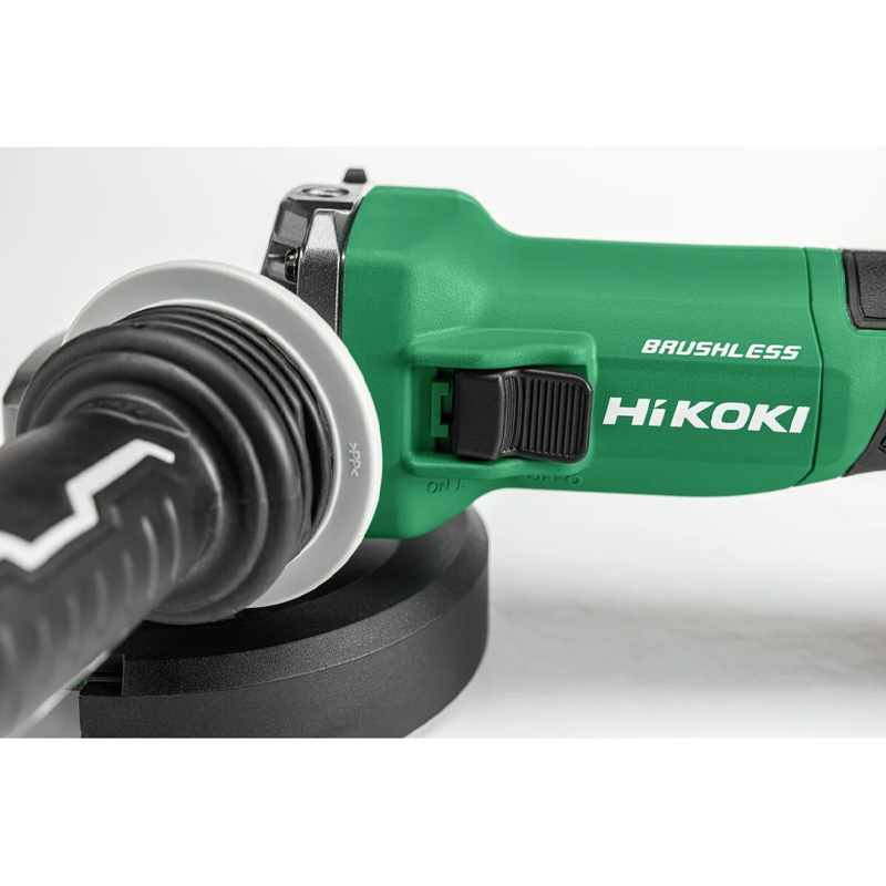 Meuleuse ø125mm 36V Brushless - frein - inter. autobloquant - sans batterie ni chargeur - HIKOKI - G3613DEW2Z