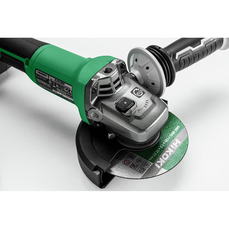 Meuleuse ø125mm 36V Brushless - frein - inter. autobloquant - sans batterie ni chargeur - HIKOKI - G3613DEW2Z