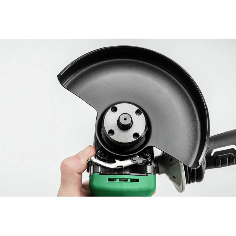 Meuleuse 150 mm à interrupteur à palette et vitesse variable sans balais 36 V - sans batterie ni chargeur - HIKOKI - G3615DVFW2Z