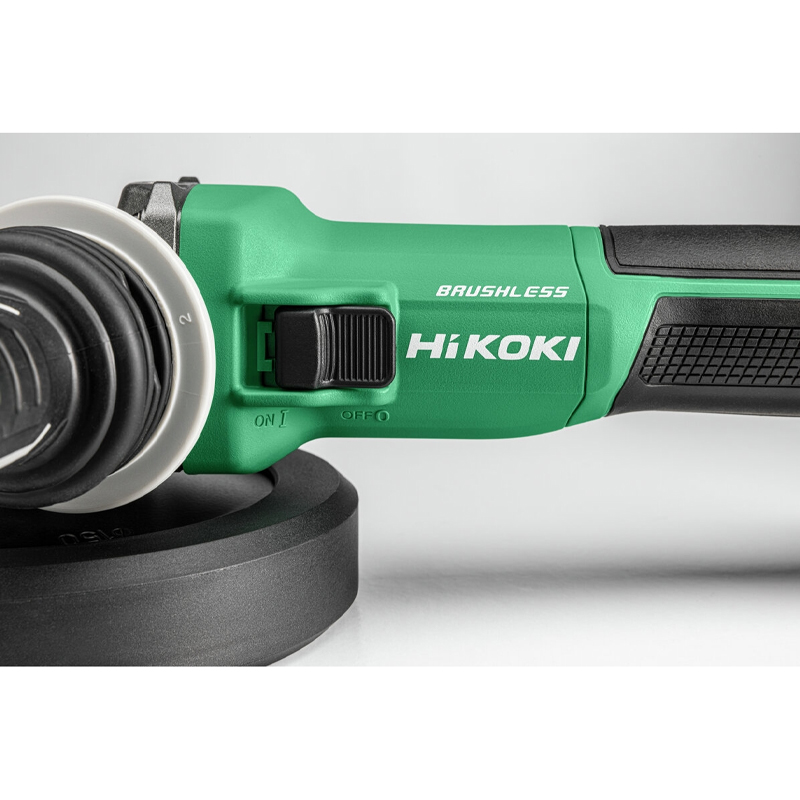 Meuleuse 150 mm à interrupteur à palette et vitesse variable sans balais 36 V - sans batterie ni chargeur - HIKOKI - G3615DVFW2Z