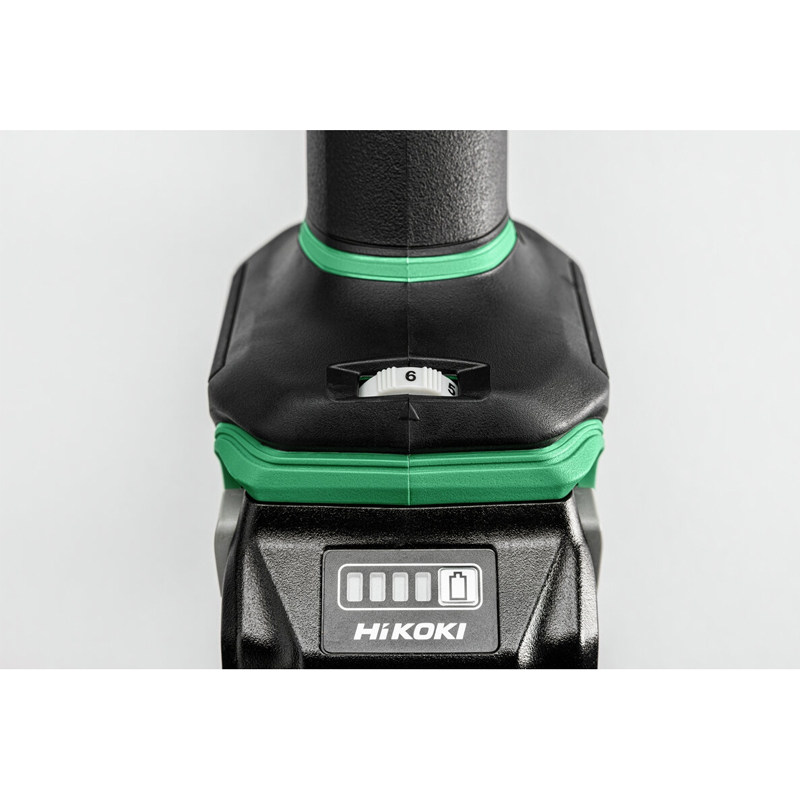 Meuleuse 150 mm à interrupteur à palette et vitesse variable sans balais 36 V - sans batterie ni chargeur - HIKOKI - G3615DVEW2Z