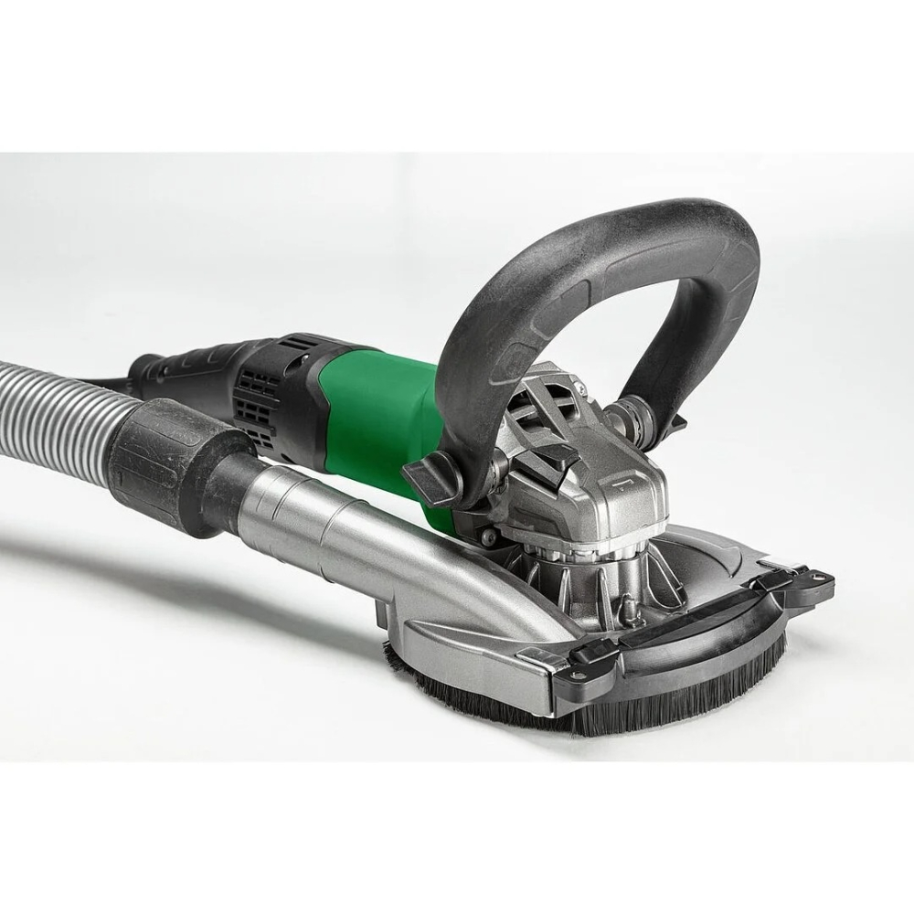 Surfaceuse béton Ø125mm 1900W variateur - 1 meule diamant - HIKOKI - GM13YWSZ