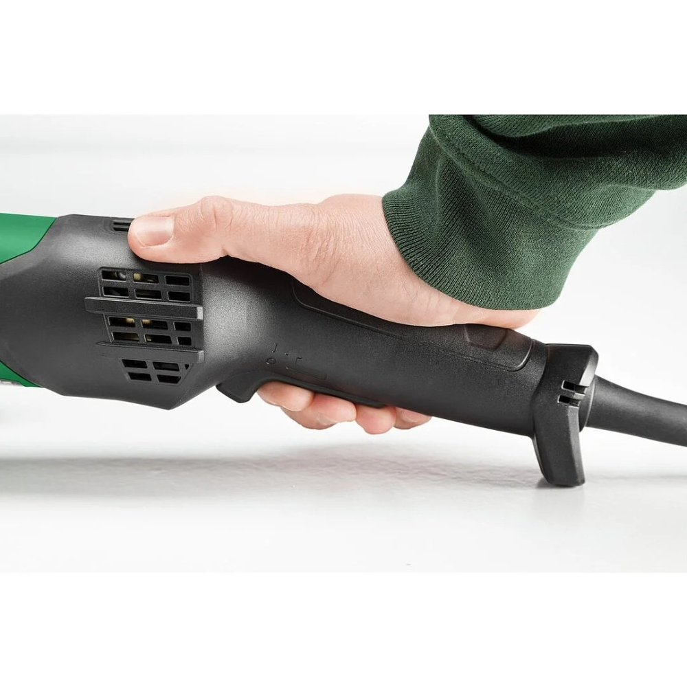 Surfaceuse béton Ø125mm 1900W variateur - 1 meule diamant - HIKOKI - GM13YWSZ