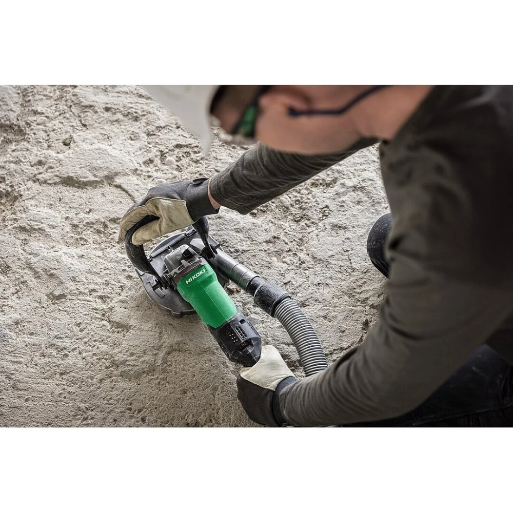 Surfaceuse béton Ø125mm 1900W variateur - 1 meule diamant - HIKOKI - GM13YWSZ