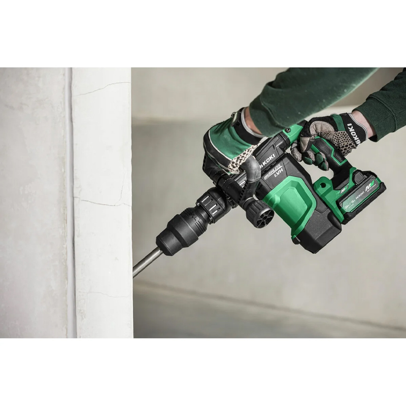 Piqueur SDS max 36v 4ah - Brushless 6,8j - HIKOKI - H3641DAWAZ