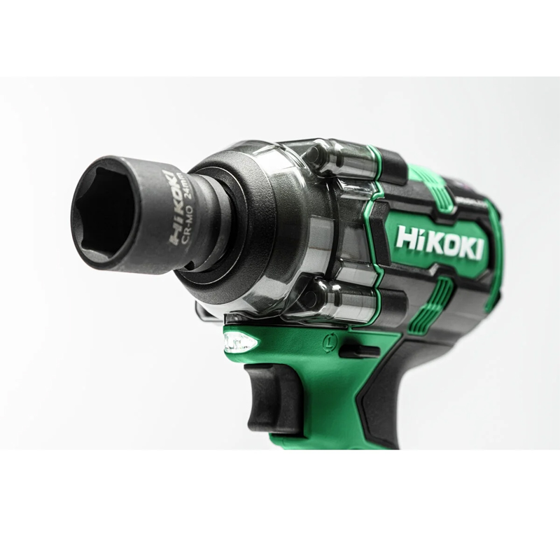 Kit Perceuse visseuse 18V 70nm DS18DE + Boulonneuse à choc 345nm WR18DH + 2 batt. BSL36A18 / UC18YSL3I - HIKOKI - KC18DEWJZ