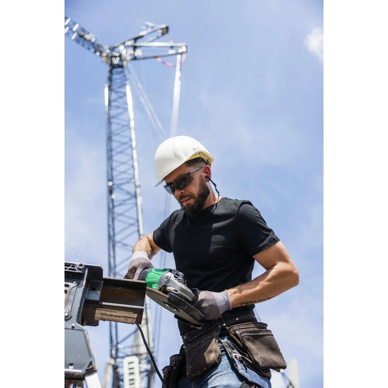 Set de meuleuse d'angle G13STA 230V - 125mm & G23ST 230V - 230mm avec disque diamanté - HIKOKI - KG23SAYBZ