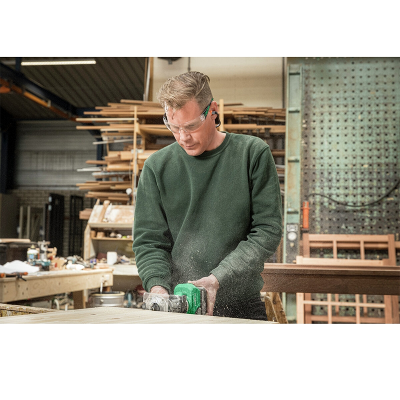 Affleureuse pince 6/8mm - 18v brushless - sans batterie ni chargeur - HIKOKI - M1808DAW2Z