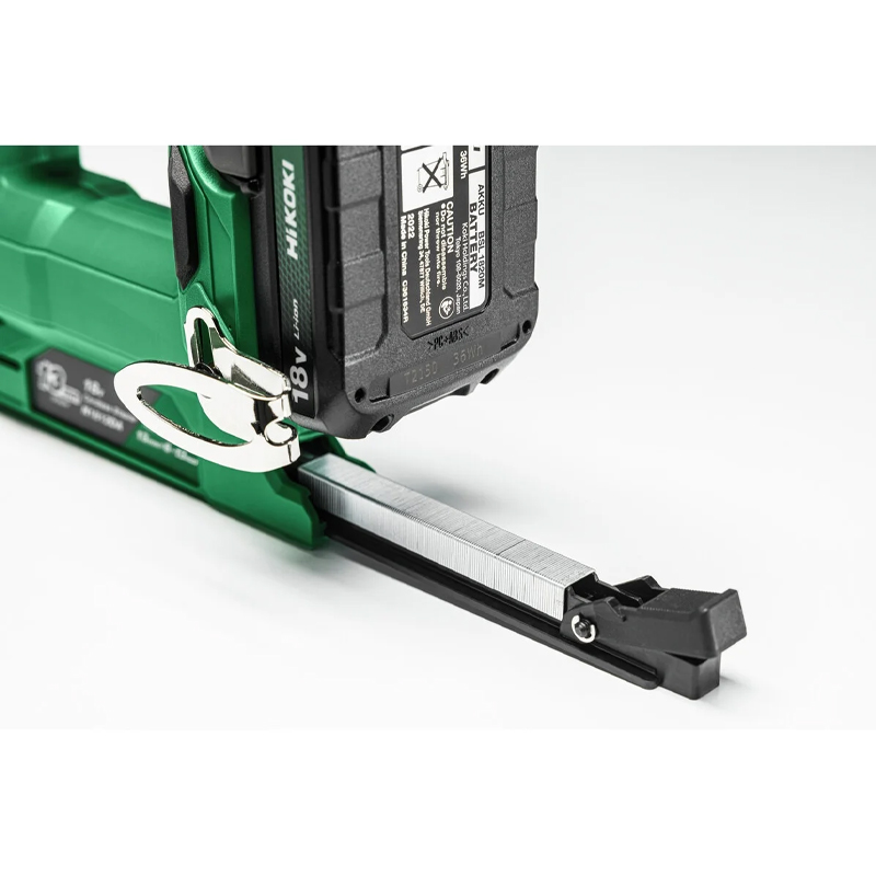 Agrafeuse finition 18V larg.12mm - L.6 à13mm - sans batterie ni chargeur - HIKOKI - N1812DAW4Z