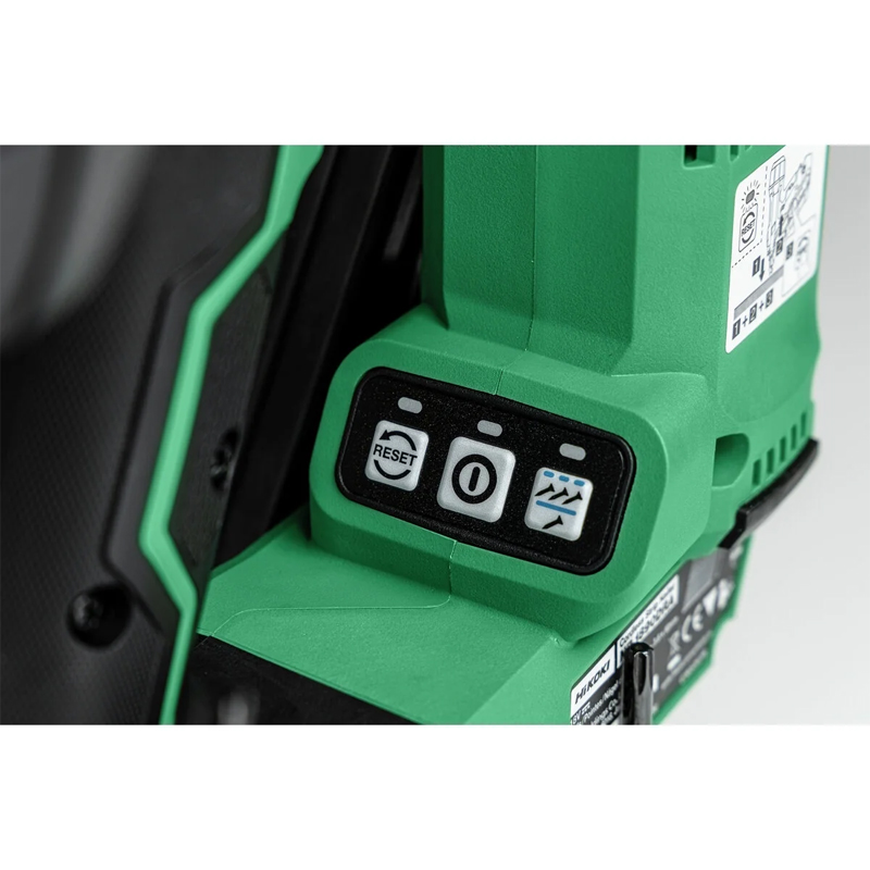 Cloueur 90mm 21°- 18v Li-ion Brushless - tête ronde bande plastique - sans batterie ni chargeur - HIKOKI - NR1890DRAW9Z