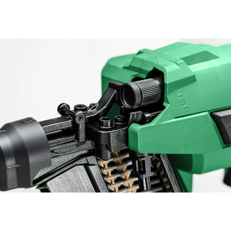 Cloueur 90mm 21°- 18v Li-ion Brushless - tête ronde bande plastique - sans batterie ni chargeur - HIKOKI - NR1890DRAW9Z