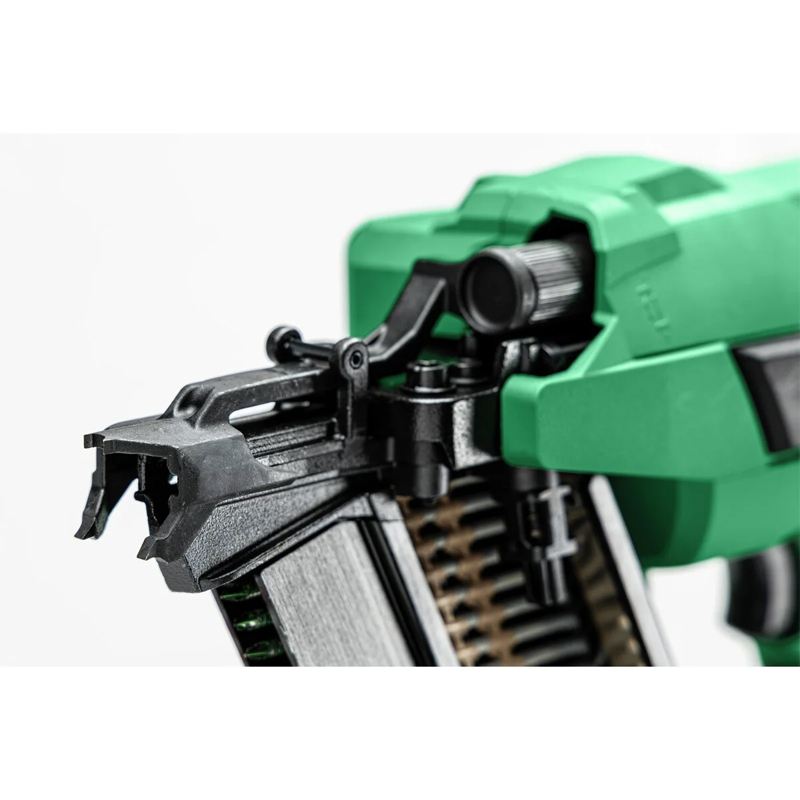 Cloueur 90mm 21°- 18v Li-ion Brushless - tête ronde bande plastique - sans batterie ni chargeur - HIKOKI - NR1890DRAW9Z