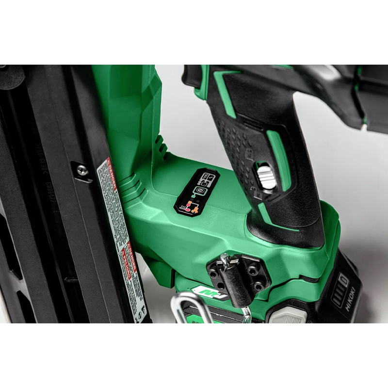 Cloueur 75mm duplex 21°-36V Brushless- sans batterie ni chargeur - HIKOKI - NR3675DDW6Z