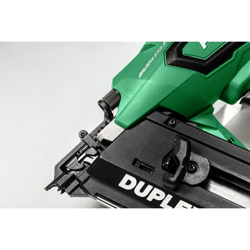 Cloueur 75mm duplex 21°-36V Brushless- sans batterie ni chargeur - HIKOKI - NR3675DDW6Z