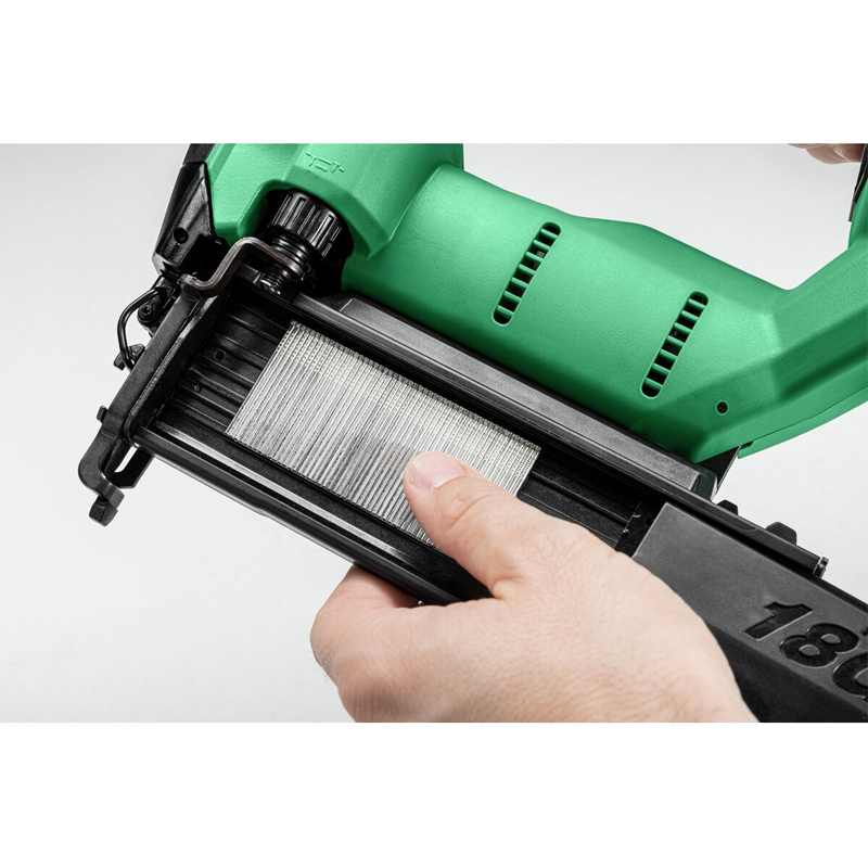 Cloueur finition 16-50mm - 18V Brushless - sans batterie ni chargeur - HIKOKI - NT1850DAW4Z