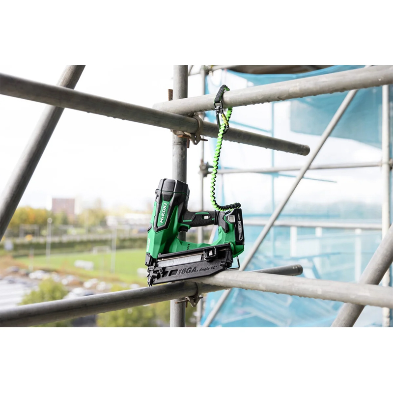 Cloueur finition 32-65mm - 18V 2Ah (BSL1820m) brushless - brads 20° gauge 16 - HIKOKI - NT1865DAWYZ