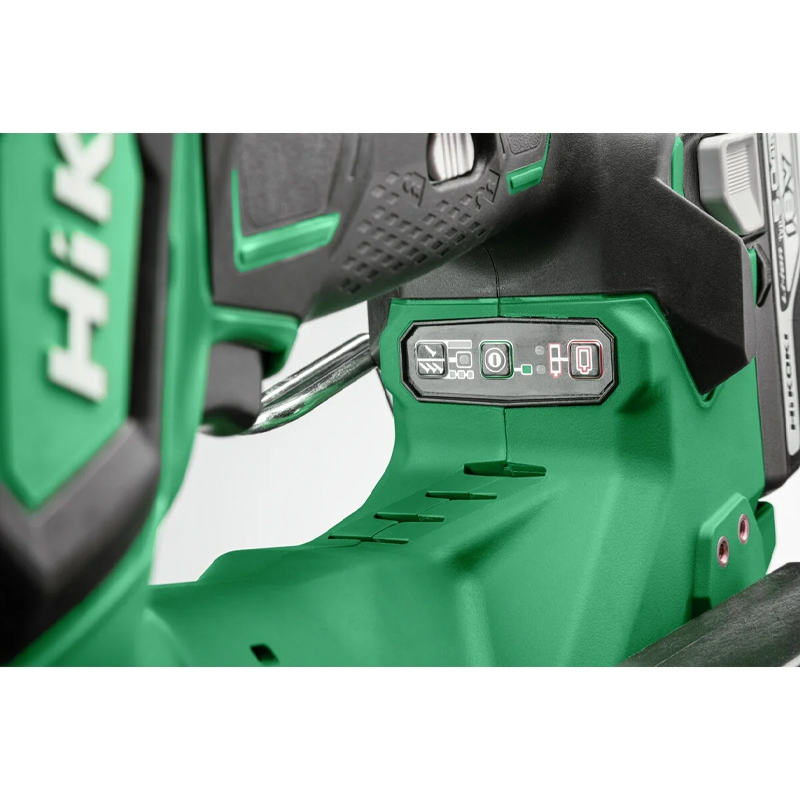 Cloueur finition 32-65mm - 18V 2Ah (BSL1820m) brushless - brads 20° gauge 16 - HIKOKI - NT1865DAWYZ