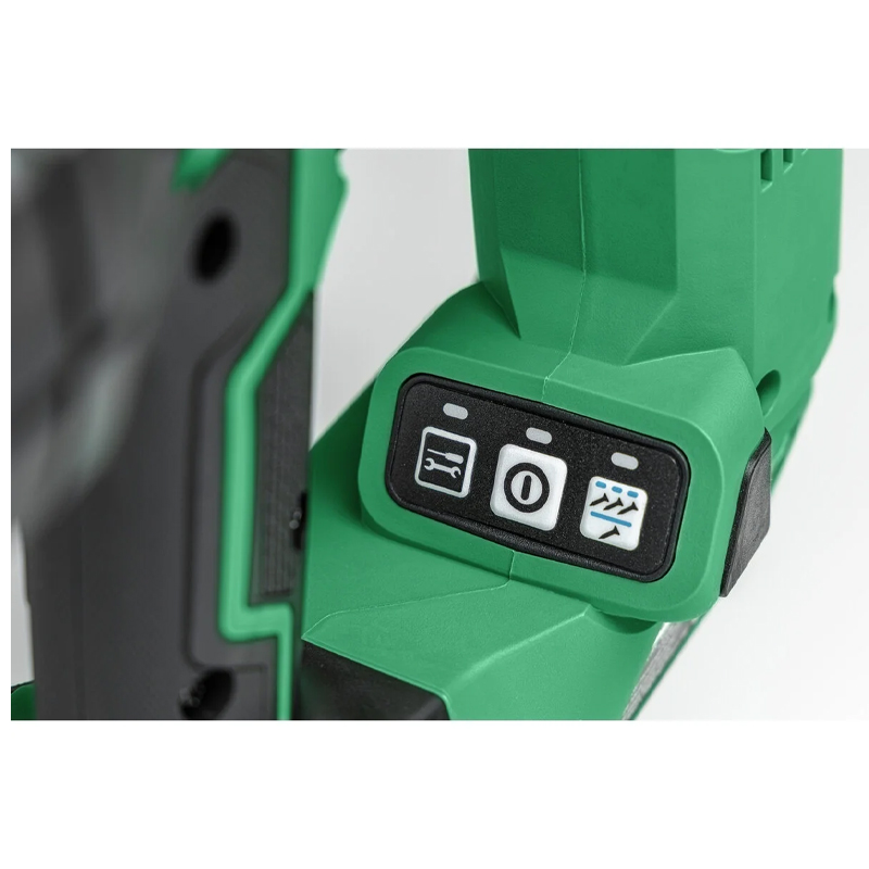 Cloueur finition 25-65mm - 18v 2,0ah (bsl1820m) li-ion brushless - brads-droits gauge 16 - HIKOKI - NT1865DSAWXZ