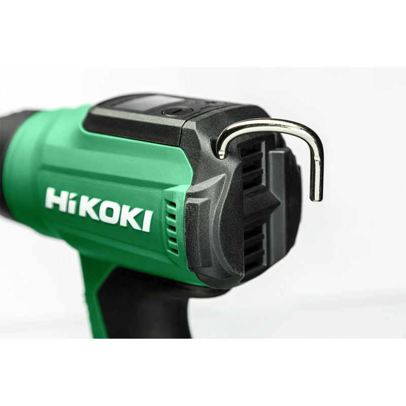 Décapeur thermique 18V Li-ion - sans batterie ni chargeur - 550°c - écran LCD - 3 buses - HIKOKI - RH18DAW2Z