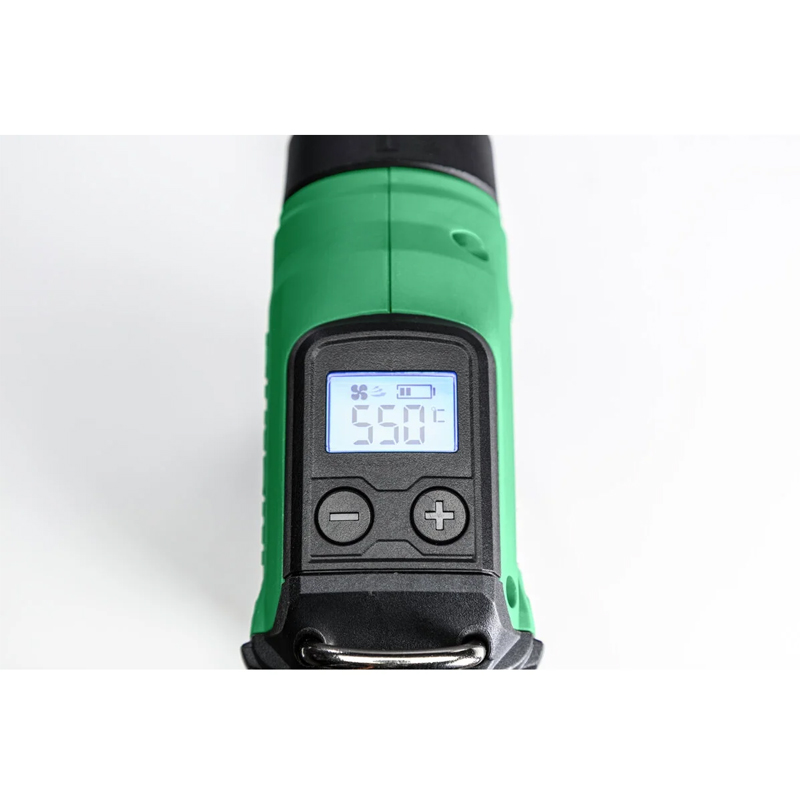 Décapeur thermique 18V Li-ion - sans batterie ni chargeur - 550°c - écran LCD - 3 buses - HIKOKI - RH18DAW2Z