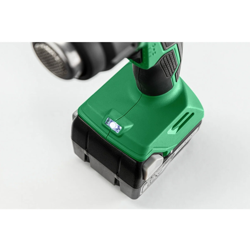 Décapeur thermique 18V Li-ion - sans batterie ni chargeur - 550°c - écran LCD - 3 buses - HIKOKI - RH18DAW2Z