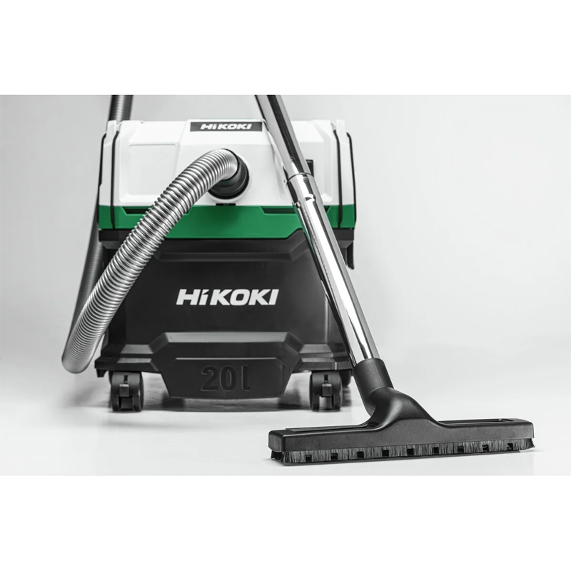 Aspirateur poussière/eau 1200w 20L classe l - nettoyage filtre manuel - HIKOKI - RP200SLWAZ