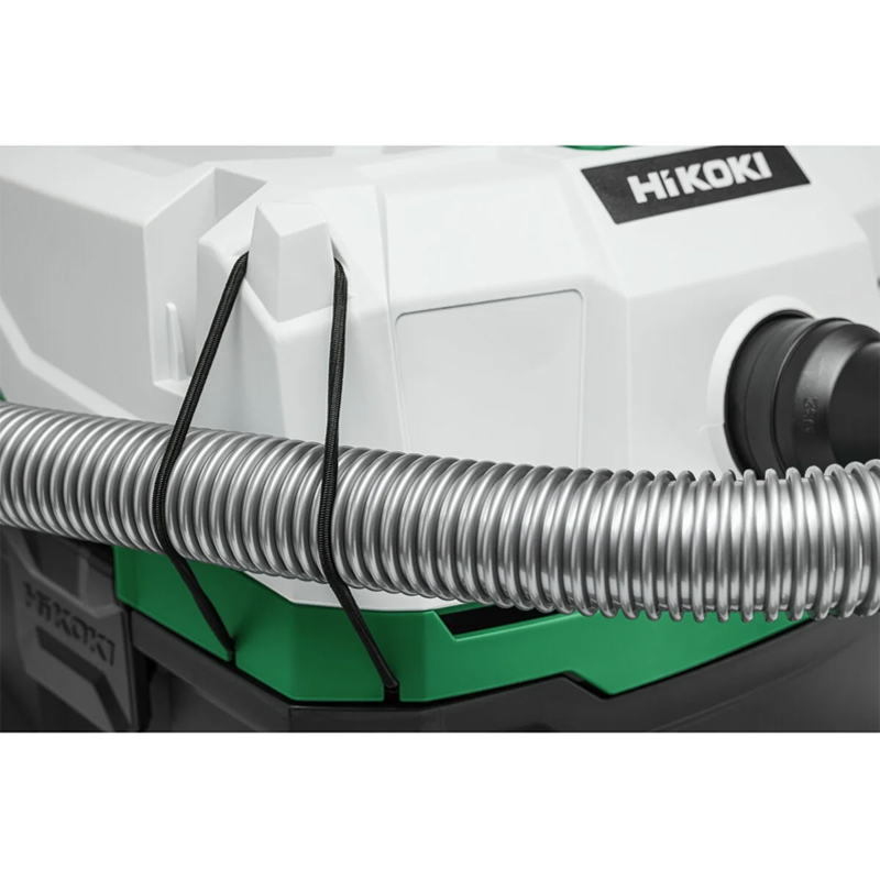 Aspirateur poussière/eau 1200w 20L classe l - nettoyage filtre manuel - HIKOKI - RP200SLWAZ
