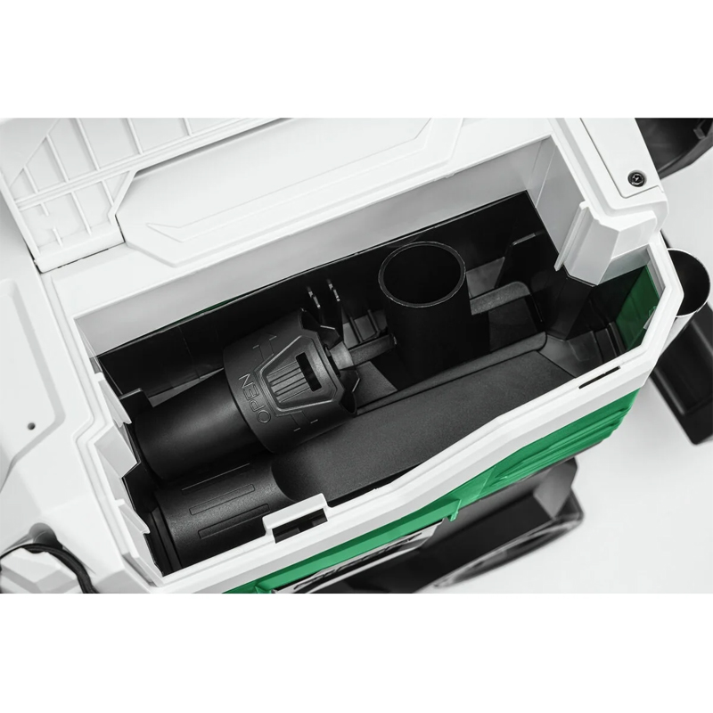 Aspirateur poussière/eau 1200w 20L classe l - nettoyage filtre manuel - HIKOKI - RP200SLWAZ