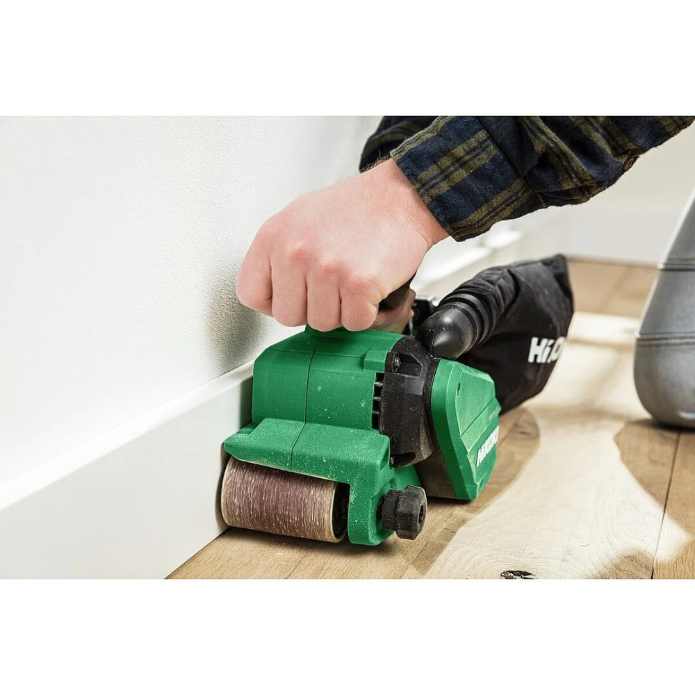 Ponceuse à bande 75x533mm 36V MultiVolt sans batterie ni chargeur - HIKOKI - SB3608DAW4Z