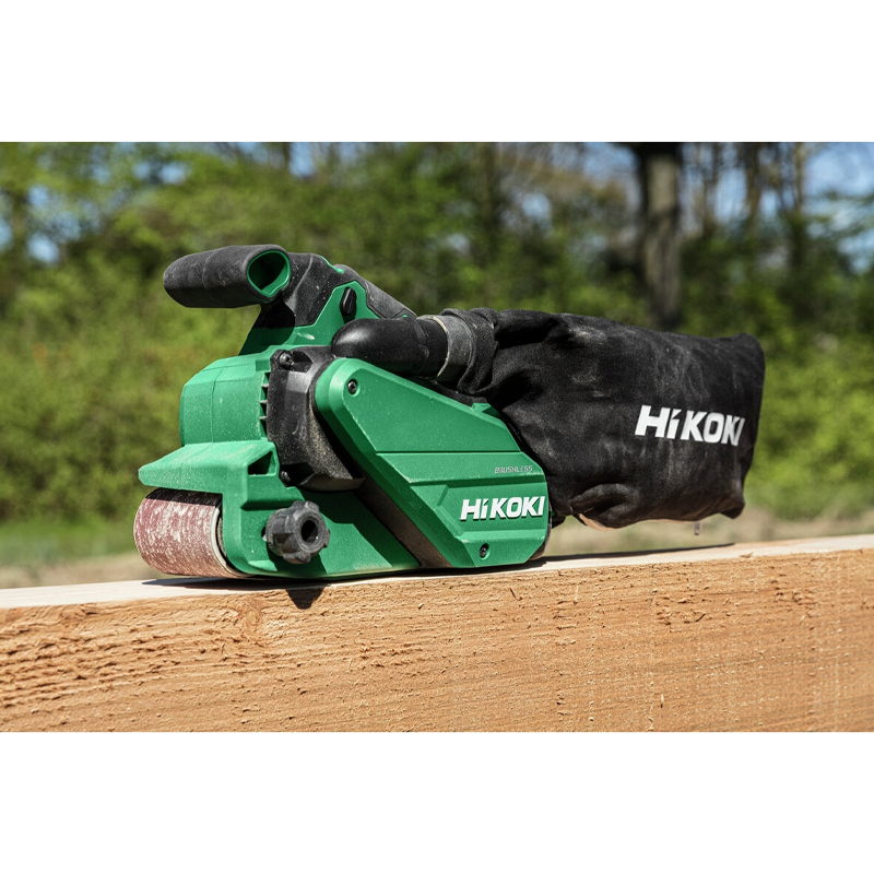 Ponceuse à bande 36V 2,5Ah - 76 x 533 mm - HIKOKI - SB3608DAWPZ