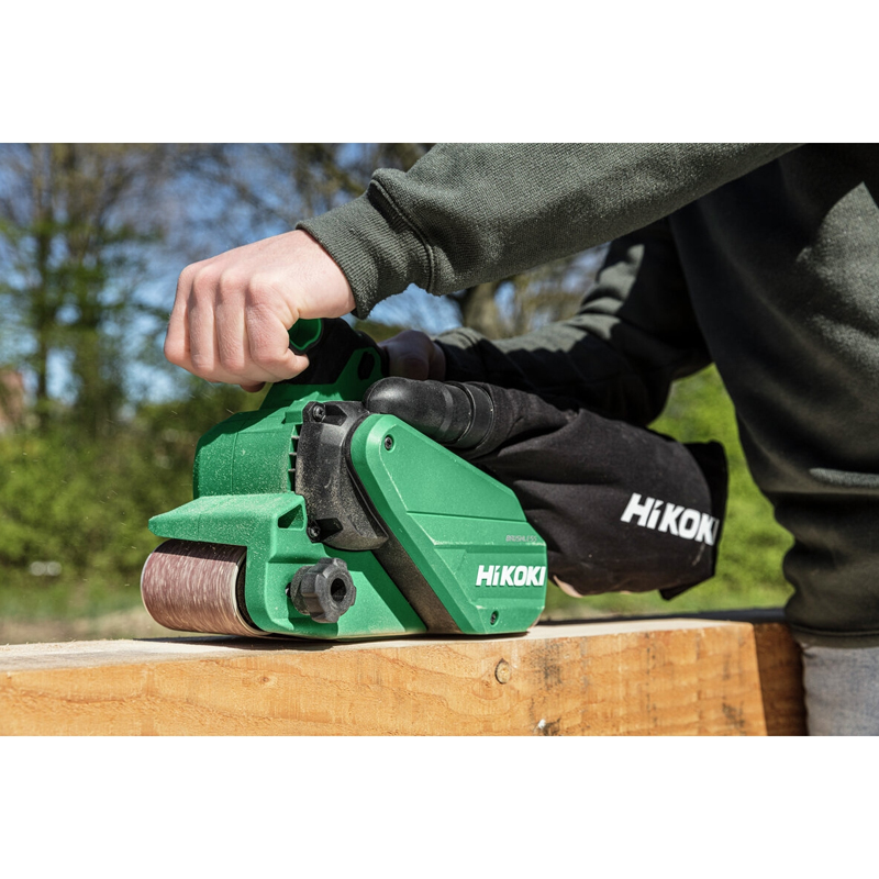 Ponceuse à bande 36V 2,5Ah - 76 x 533 mm - HIKOKI - SB3608DAWPZ