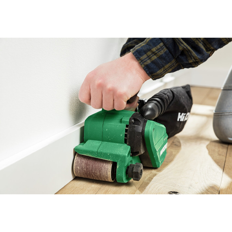 Ponceuse à bande 36V 2,5Ah - 76 x 533 mm - HIKOKI - SB3608DAWPZ