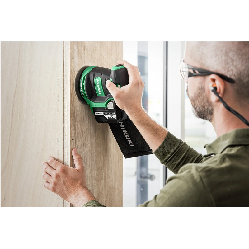 Ponceuse excentrique 18V Li-ion Brushless ø125mm - sans batterie ni chargeur - HIKOKI - SV1813DAW2Z