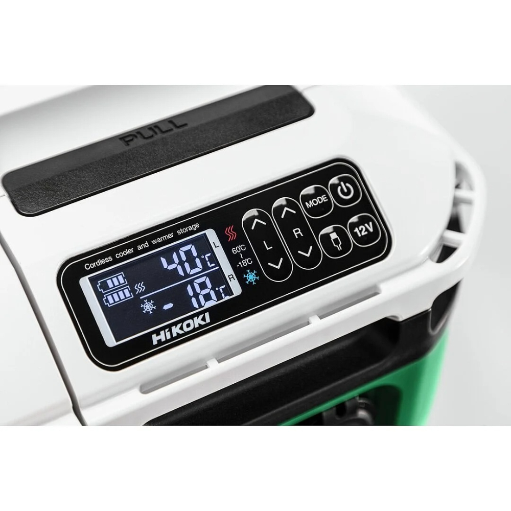 Glacière 25l - chaud & froid - adapt. secteur - sans batterie ni chargeur - HIKOKI - UL18DBAW4Z