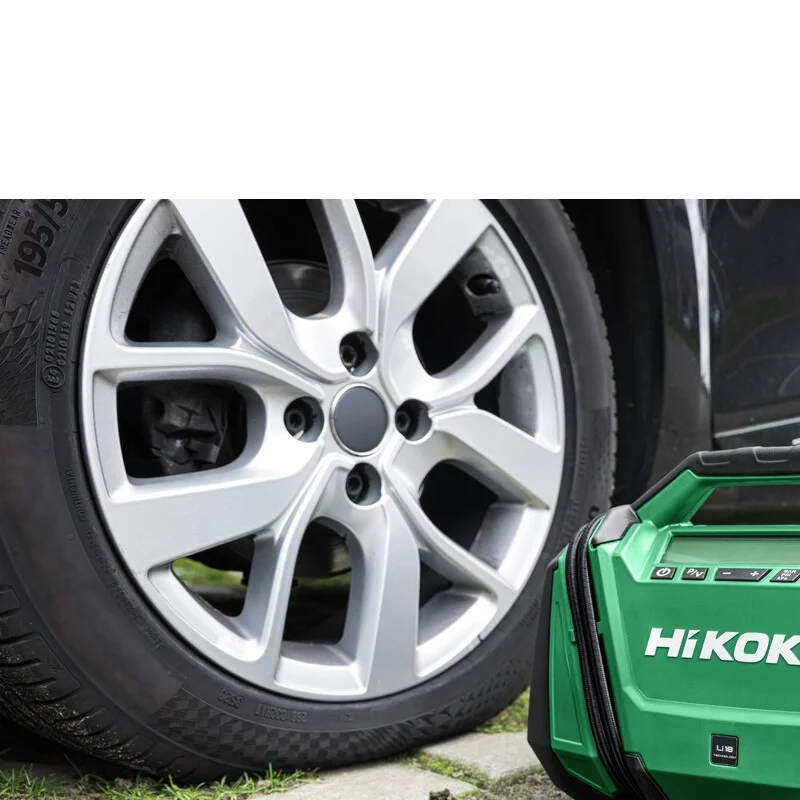 Gonfleur 18v - 11 bar sans batterie ni chargeur - HIKOKI - UP18DAW4Z