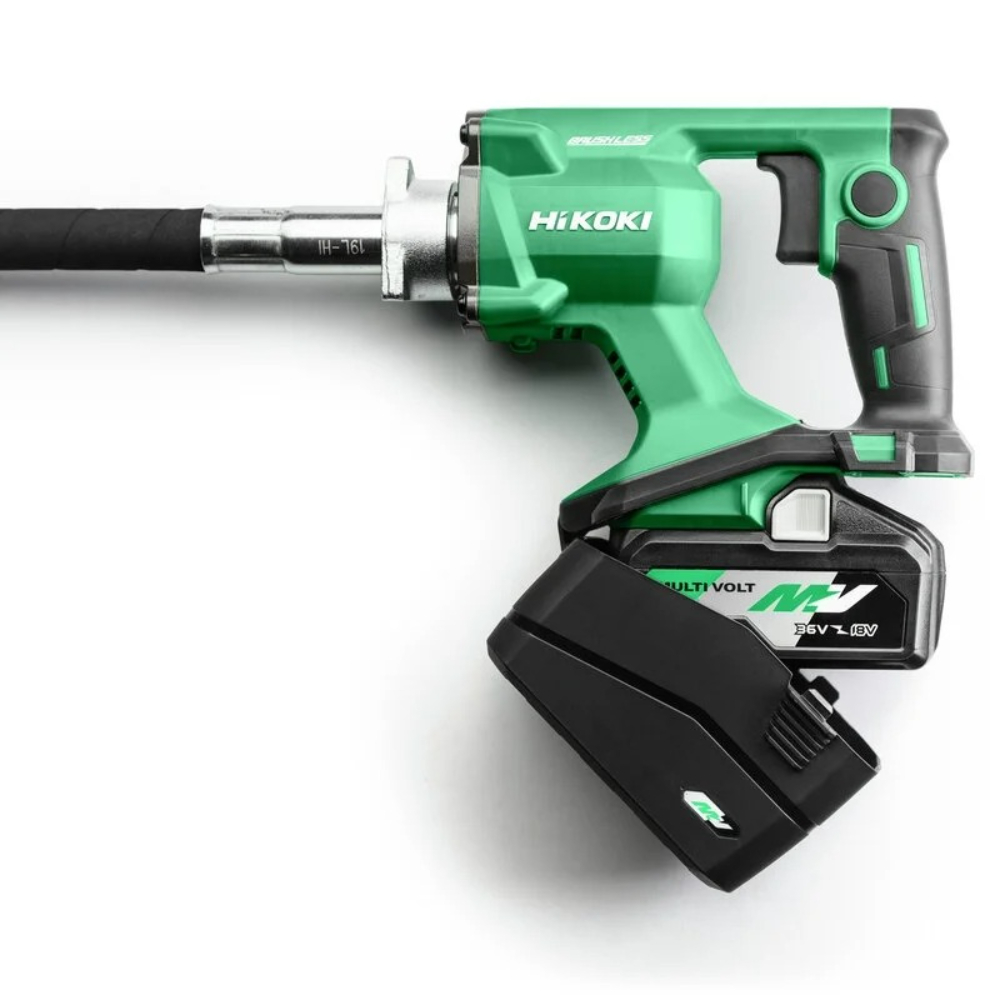 Aiguille ø28mm vibreur à béton multivolt 36V - sans batterie ni chargeur - HIKOKI - UV3628DAW4Z