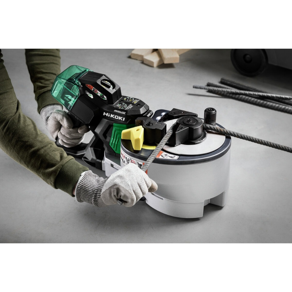 Cintreuse-découpeuse 36V - coupe ø8 sans batterie ni chargeur en coffret - HIKOKI - VB3616DAW2Z