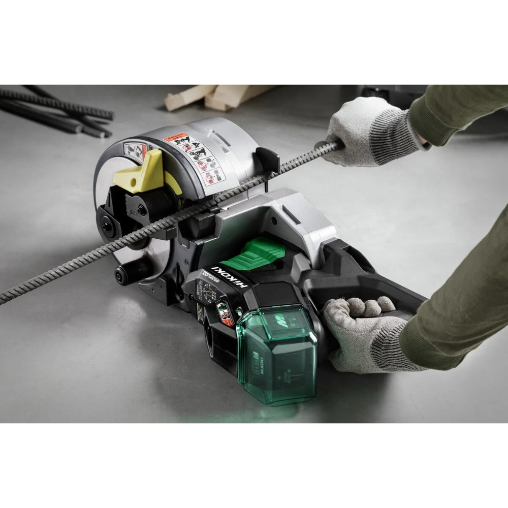 Cintreuse-découpeuse 36V - coupe ø8 sans batterie ni chargeur en coffret - HIKOKI - VB3616DAW2Z