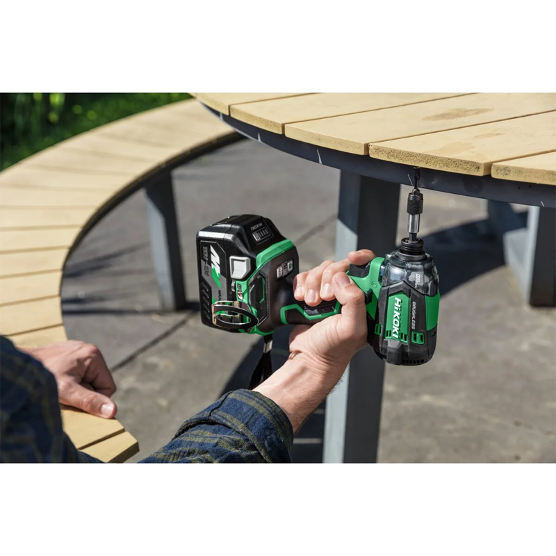 Visseuse à choc 210Nm 18V IP56 Brushless - 5 modes - sans batterie ni chargeur - HIKOKI - WH18DCW2Z